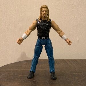 Triple H 1999 WWE Titan Tron Jakks Pacific Wrestling Figure